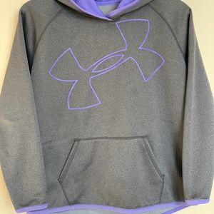 Under Armour YXL Hoodie Sweatshirt Storm 1